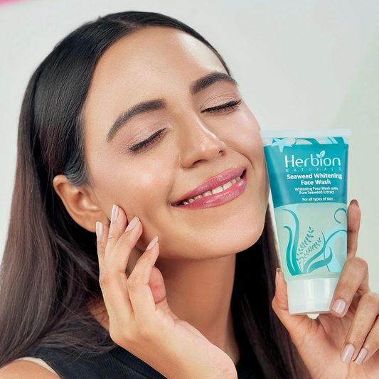 Освітлюючий гель для вмивання з морськими водоростями