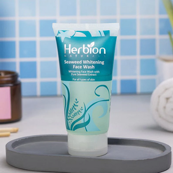 Освітлюючий гель для вмивання з морськими водоростями