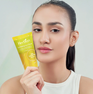 Гель-пілінг для вмивання з екстрактом цедри лимону і вітаміном Е