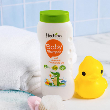 Herbion Дитячий Шампунь без SLS – Ніжна формула 