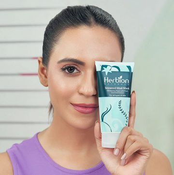 Грязьова маска для обличчя з екстрактом морських водоростей