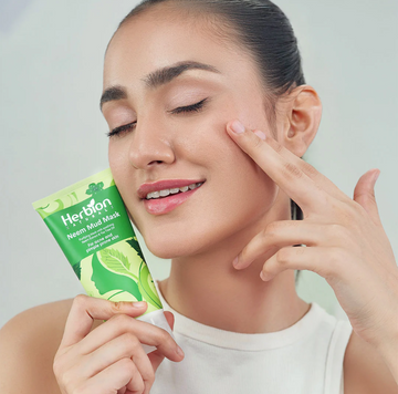 Грязьова маска для обличчя з екстрактом дерева Нім