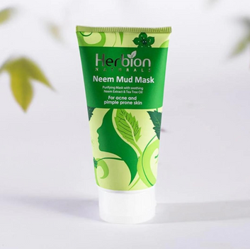 Грязьова маска для обличчя з екстрактом дерева Нім