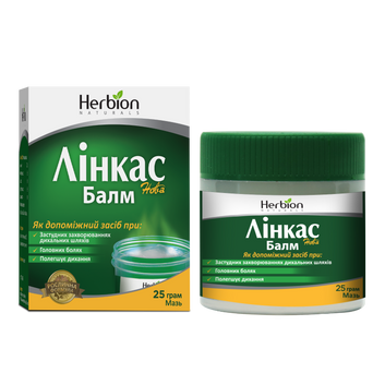 Linkas Nova Balm 25 g ointment