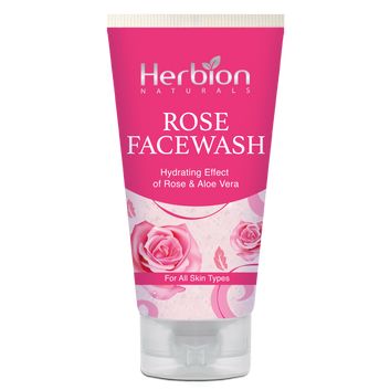 Трояндовий гель для вмивання обличчя Herbion Rose Face Wash