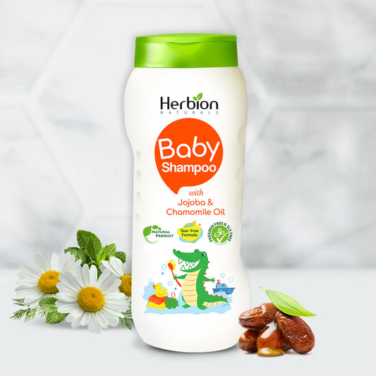 Herbion Дитячий Шампунь без SLS – Ніжна формула 